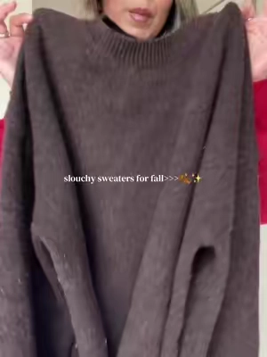 The only fall sweater you need! #sweaterweather #sweater #fall #falloutfits #fallootd 