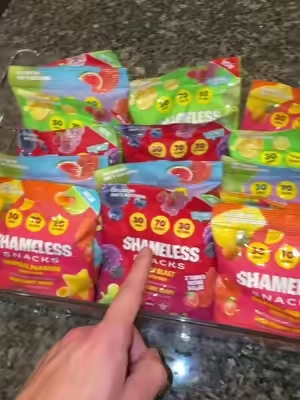 If you’ve wanted to try these now is the best time #lowsugarcandy #candy #lowsugar #shamelesssnacks 