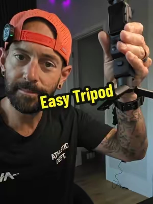 I have a clear favorite. #minitripod #automatictripod #pocketcamera #tiktokshopcreatorpicks #contentcreatortools @TELESIN 