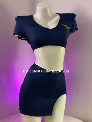 Your boy friend can't wait to touch you...#sleepwear #nightwear #datenight #nightgown #uniform
