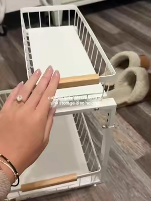 decluttering a space i didn’t know i needed to declutter! 