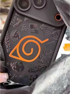 Anime N-NARUTOS silicone case 🌬️#phonecase #trending #tiktokmademebuyit #tiktokshop #viral
