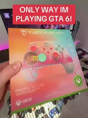 So sick! #turtlebeach #gta6 #videogames #gaming #gamer 