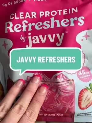 Javvy summer refresher trio ☀️ @Javvy #refreshers #clearprotein 