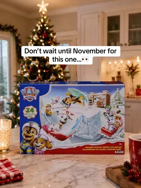 The Christmas countdown just got way more exciting! Each One surprise every day, plus an exclusive gifts they will love!!  #pawpatrol #ChristmasGifts