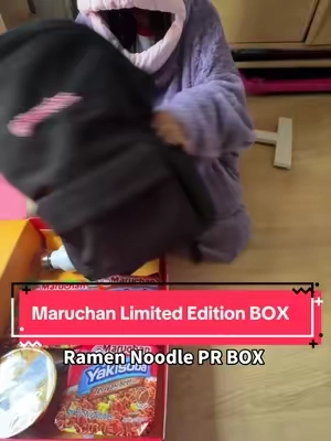 Maruchan limited edition back to school box with your favorite noodles! #maruchan #ramennoodles #yakisoba #TikTokshopbacktoschool 