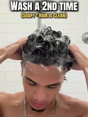 I use @BASED natural shampoo & conditioner for my curly hair 