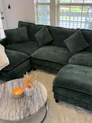 This color is everything🤍 Not only is it beautiful it’s so extremely comfortable! It does come in other color options, but this is my ultimate favorite ✨ Now on a huge sell plus free shipping! #musthaves #furniture #modularsofa #sofa #cloudcouchreview 