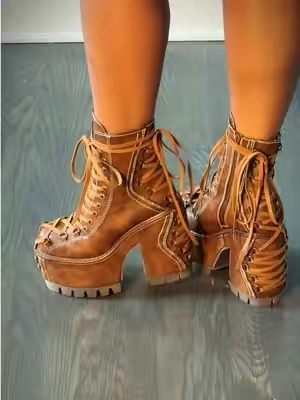 Wow‼️ A #CorsetBoot #therealnettatiktokshop #OutfitIdeas #TikTokShop 