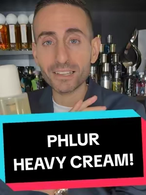 Phlur Heavy Cream perfume review! #redolessence #perfumetok #fragrancetiktok #fragrancetok #fragrance 