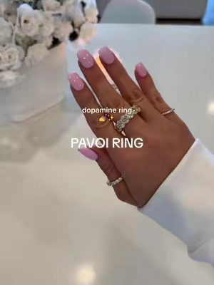 @PAVOI has the goods ✨💅🤌 #ring #rings #stackingrings #ringstack #jewelrytiktok 