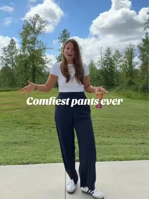 Wear these pants for work or travel or just for comfy chic cool girl vibes! These are so freaking comfortable! 