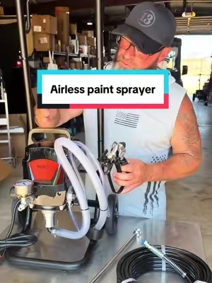 #AirlessPaintSprayer #PaintSprayer #DIYProjects #painters #homeimprovement @Haidee_Collab @VEVOR Store @VEVOR Home Improvement 