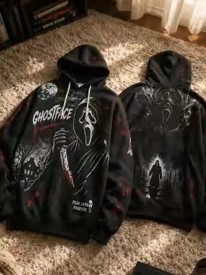 #halloween #ghostfacecosplay #hoodie #viral #tiktokshop 
