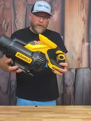 sparkly cordless leaf blower #SuperBrandDay #summerfinds #summervibes #tiktokshopcreatorpicks #genx 
