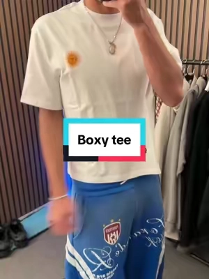 Heavyweight clean tee 