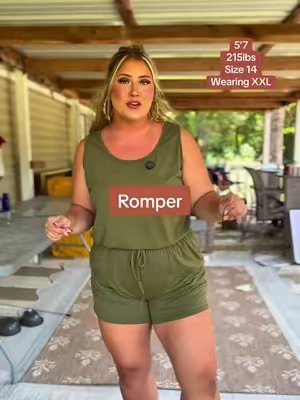 The cutest little romper!!
