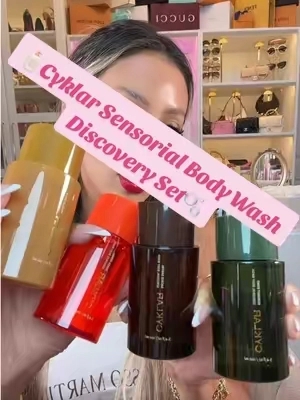 🧴🫧CYKLAR Sensorial Body Wash Discovery Set✨#cyklar #cyklarbodywash #bodywash #luxurybodywash #tiktokshopsummersale  Posted on 08/10/2026 | Prices & promos were accurate at time of posting but may change. This is my personal testimony. Results may vary. @CYKLAR 