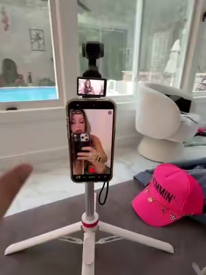 This is a game changer for those who wanna shoot on a vlogging camera and your phone at the same time!! ##cameratripod##phonetripod##filminghacks##ulanzi