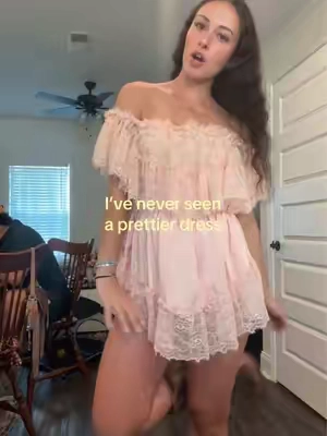 And it has built in shorts 🤌🏻 #lacedress #outfitinspo #dresstok #fashiontiktok #romper 
