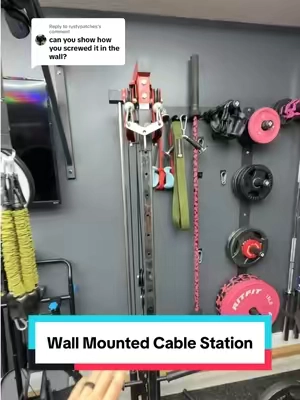 Replying to @rustypatches #TikTokShopCreatorPicks #TikTokshopbacktoschool #CableStation #HomeGym #GarageGym 
