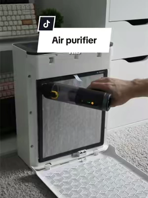 Please keep your rooms and air quality clean! #airfilter #airpurifier #dust #room #setup 