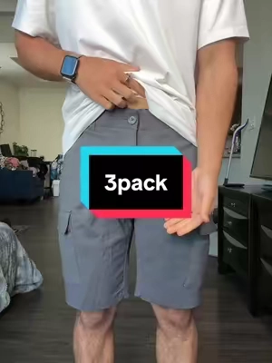 5’8 155 Size 30 #Lightweight #stretch #cargo #3pack #menshorts