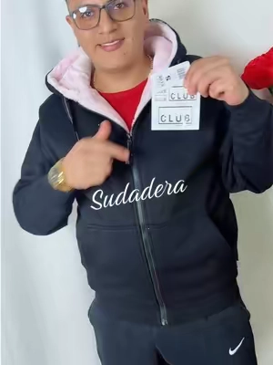 Sudadera con peluchito por dentro #sudadera #chompa #tiktokshopsummersale #blackfridaydeals 