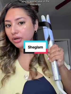 How I easily quickly curl my hair with his hair curler by she glam. I’m using the size 1.25 easy hairstyles. #HairCurler #HowToCurlYourHair #CurlerForBeginners @S@SHEGLAM