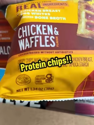 Chips de proteína! Imagínate tener una opción más saludable para tus snacks!! #chiken #chips #snacks 