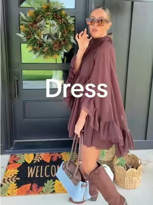 Replying to @AWells88 @Arssm Dress #tiktokshopcreatorpicksforyou #TikTokshopbacktoschool #dress #dresses #falloutfits 