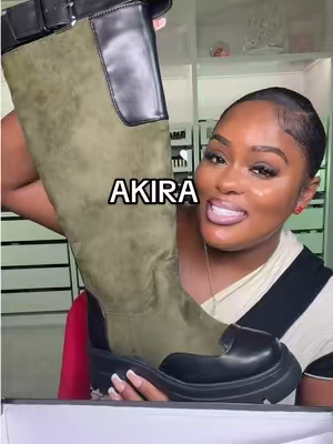 🍂👢 Winter I’m ready for you 😍 especially with these @AKIRA #boots #azaleawang #fashiontiktok #winterboots #akira  