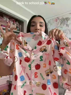 Their childhood is my motherhood so of course I have to make it special for the both of us🫶🏼🥹✨ #backtoschool #pjs #girlmom #firstdayofschool #MomsofTikTok 