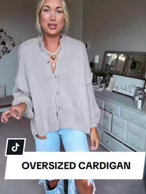 This cardigan is a 11/10! It is such good quality. It’s soft, cozy, & warm. Perfect for fall 🍂 It comes in so many good color options. Go ahead and check it out right here in the orange shopping cart! #womenscardigan #womensfashion #fallfashion #womenssweater #fyp 