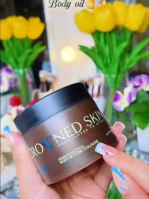 Organic Body Butter #TikTokshopbacktoschool 