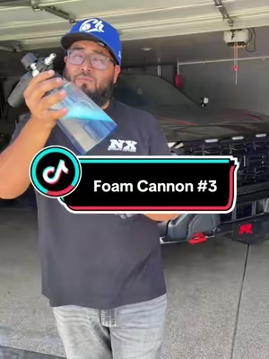 Este si vale la pena!🔥 #foamcannon #cardetailing #carwashing #lavadodeautos #carcareproducts @VIKING Car Care 