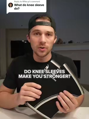 Replying to @Miles.p knee sleeve explanation  #gymreapers 