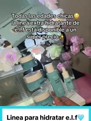 Mini kit hidratante🩵🩵😍😍😍 En descuento hoy‼️‼️ #t#tiktokshopcreatorpickshidratacion #acidohialuronico #elfskincare #elfcosmetics 