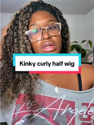 @ISEE HAIR BEAUTY did their big one with this unit!! #kinkycurly #halfwig #iseehair 