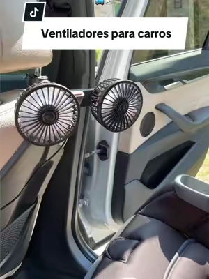 #carfans #ventiladoresparacarro #portablefan #caraccessories #babyfan 
