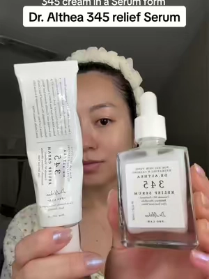 They made a serum to pair with the Dr. Althea 345 cream!! 