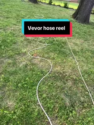 No more wrestling with a tangled garden hose. This retractable reel keeps everything neat and ready to go. #tiktokshopcreatorpicks #tiktokshopsummersale #HoseReel #GardenTools #OutdoorEssentials 