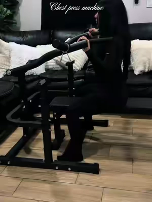 Home gym equipment 🖤✨ #garvee #chestpress #homegymequipment #homegym 