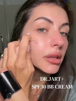 Should I do a side by side wear test? @DrJart North America #DrJart #spf #tintedmoisturizer #bbcream #tiktokshopcreatorpicks 