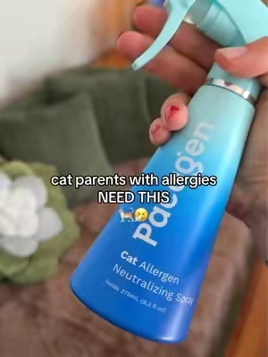 It works so well!!! #catallergy #catallergies #catmom 