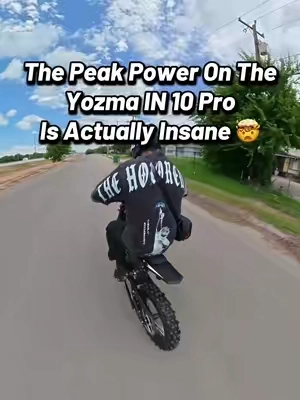 So much fun riding this e-bike 😮‍💨😌 @Yozmasport #yozma #yozmasport #dirtbike #ebike #yozmain10pro 