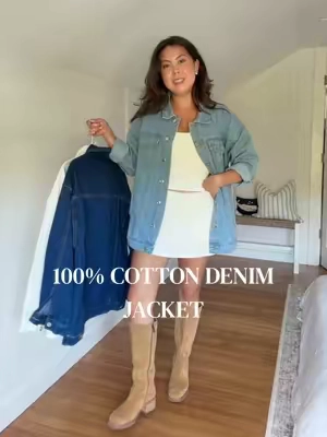 a classic staple piece 🤍 don’t overspend on quality basics if you don’t have to! 5’2 wearing a size medium 