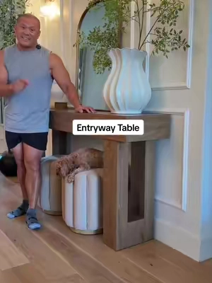 I was tired of overpaying for the same thing and this console table did not disappoint 
