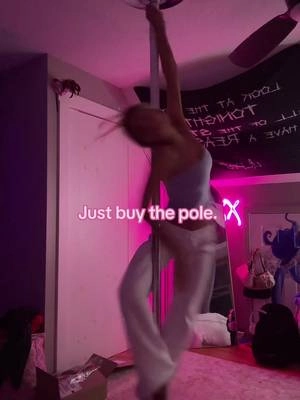 It’s so fun #polefitness #viral #pole 