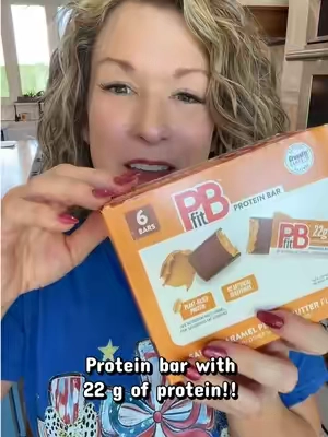 PB Fit protein bars super yummy taste like a candy bar! #protein  ##proteinbar##macros##nutrition##Fitness